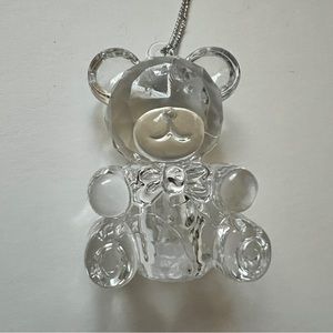 Vintage Glass Bear Ornaments